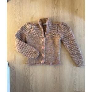 Rare Vintage Handmade by "Mme Defarge" Sweater for Nan Duskin